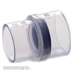 OK Equipment Insulated Drain Clear Fitting Pvc Conversion Adapter