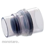 OK Equipment Thermal Insulated Drain Clear Fitting Different Diameter Socket