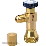 Tasco Charge Valve R22/R12/R500/R502 Mini Size (Kran Pengisian Freon)