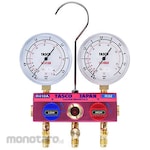 Tasco Gauge Manifold Ball Valve R32/R410A (Manifold AC)