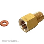 Tasco Pressure Gauge Joint (Fitting Kuningan)