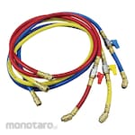 Tasco R407C / R404A / R507A / R134A Charge Hose Set With Valve