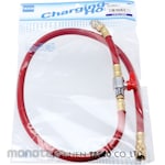 Tasco R407C/R404A/R507A/R134A Charge Hose with Valve 1/4 (Single) (Selang Pengisian AC)