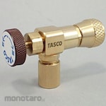 Tasco R407C. R404A. R507A. R134A Mini Size Charge Valve (Katup Pengisian AC)