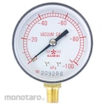 Tasco Vacuum Gauge 60Diameter (Clockwise) (Pengukur Tekanan AC)