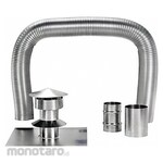 WESTAFLEX Chimney Liner, Kit & Fitting