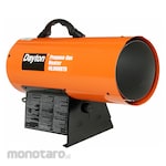 DAYTON Heater Gas Portable Torpedo (Pemanas Gas Torpedo)