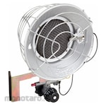 DAYTON Portable Gas Tank-Top Radiant Heaters