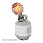 DYNA-GLO Portable Gas Tank-Top Radiant Heaters (Pemanas Radiasi)