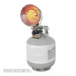 DYNA-GLO Portable Gas Tank-Top Radiant Heaters