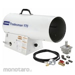 L.B. WHITE Heater Gas Portable Torpedo (Pemanas Gas Torpedo)