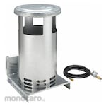L.B. WHITE Heater Portable Gas Floor (Pemanas Gas Portable Lantai)