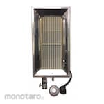 RE-VERBER-RAY Gas Tank-Top Radiant Heater Portable (Pemanas Gas Tangki)