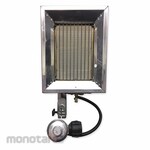 RE-VERBER-RAY Tank Top Portable Gas Heater