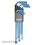 BONDHUS Solid Blue Ball End L-wrenche