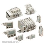 CKD Pilot Operated 5-port Valve/Base Piping