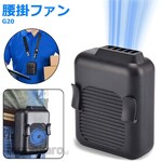 Center Shoji Portable Stool Fan (Kipas Portable Kursi)