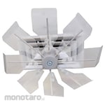 King Jim Hybrid Fan Half Clear Type