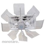 King Jim Hybrid Transparent Fan (Kipas Hybrid Transparan)