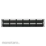 Panduit Patch Panel Kit, 24 Port, Cat 6 TX Module