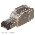 Panduit TX6A Category 6A Shielded Field Terminable RJ45 Plug