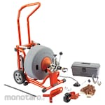 RIDGID Drain Cleaning Machine Accessories