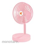 Stark Telescopic Folding Fan