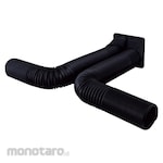 Suiden Exhaust Ducts 2 With Receiver (Set Duct Exhaust)