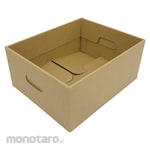 TRUSCO A4 Cardboard Storage Box