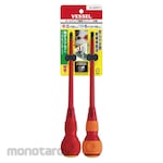 Vessel Ball-Grip Insulated Screwdriver