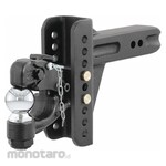 CURT Adjustable Channel Mount