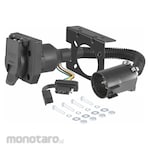 CURT Dual-Output 7/4-Way Connector