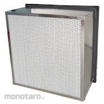 DEKATECH Medium Filter Deep-Pleat Galvanized Frame