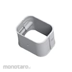 RIIFO Straight Coupling Air Conditioning Protective Pipe