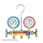 ASADA Manifold Kit (for R12, R22, R502) (Pengukur Tekanan AC)