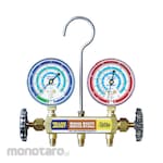 ASADA Manifold Kit (for R407C, R404A, R507A, R134A) (Pengukur Tekanan AC)