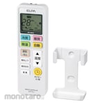 ELPA (Asahi Electric) Universal air conditioner remote control compatible with 13 manufacturers