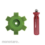 Egamaster 6 in 1 Fin Comb