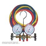 Orange Testing Manifold (Pengukur Tekanan AC)