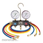 Refco Manifold Gauge Set (Pengukur Tekanan AC)