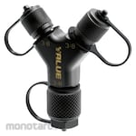 Value Rapid Y Connection Fitting (Fitting Adaptor (Y-connector))