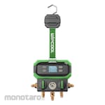 Wipcool Manifold Gauge (Pengukur Tekanan AC)