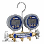 YELLOW JACKET Digital Manifold