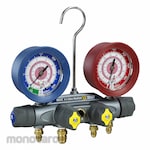 YELLOW JACKET Manifold Gauge (Pengukur Tekanan AC)