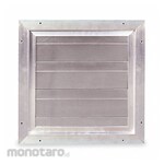 DAYTON Damper Backdraft Wall Mount 22-3/4 In Sq