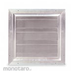 DAYTON Damper Backdraft Wall Mount 27-3/4 In Sq