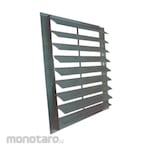 DAYTON Exh Shutter Fits Fan Dia 48 In Aluminum