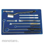 ASTRO PNEUMATIC Brush Cleaning Kit for Spray Paint Guns