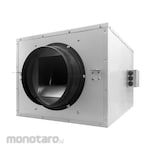 CKE Inline Duct Low Noise Square Type