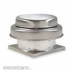 DAYTON Aluminum 42 L 19.3 H 42 W Roof Fan w.Motor